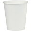スマートバリュー ホワイト紙カップ 7オンス 80個 N022J-7 / 紙コップ / 279514