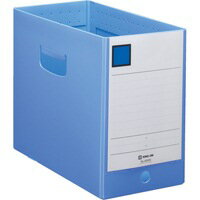 キングジム GボックスPP 4635N A4E 青 / ファイルボックス / 295353