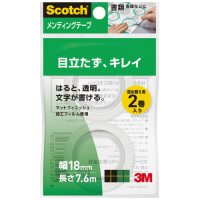 スリーエムジャパン メンディングテープ CM18-R2P詰替 / 接着テープ / 295391