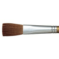 ぺんてる 平筆 ZBS2-16 馬毛 16号 / 絵筆 / 314146