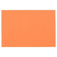 再生色画用紙 8ツ切 10枚 だいだい・