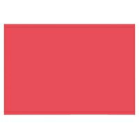 再生色画用紙 8ツ切 10枚 あか・