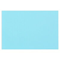 再生色画用紙 8ツ切 10枚 みずいろ・