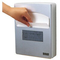 クリンペット・ジャパン 便座シートホルダー H-1型 鍵つき / 衛生紙用品 / 327121