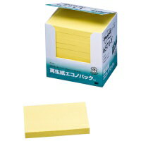 スリーエムジャパン Post-it エコノパック 6571-Y イエロー / のりつきメモ / 328157