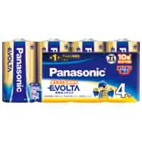 Panasonic エボルタ乾電池 単1 LR20EJ/4SW 4個 / 乾電池 / 329634 Panasonic エボルタ乾電池 単1 LR20EJ/4SW 4個 / 乾電池 / 329634