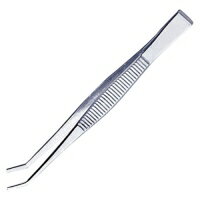 銀鳥産業 ピンセット 370-004 先曲がり / 工作用品 / 338608 銀鳥産業 ピンセット 370-004 先曲がり / 工作用品 / 338608