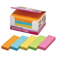 スリーエムジャパン Post-it 5001SS-NE 強粘着 75mm×25mm 混色 / のりつきメモ / 339963