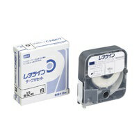 マックス レタツインテープ LM-TP312W 白 12mm×12m / ラベルライター用テープカートリッジ / 352013