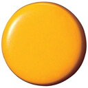 コーテイングタイプだからホワイトボードを傷つけにくい！両面タイプなのでクリップなどをとめられます。A4コピー用紙約12枚までとまる。・マグネット・直径：18mm・1箱入数：10個・厚さ：9mm・色：橙・JOINTEXオリジナル・SMARTV...