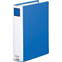 キングジム Sドッチ脱着イージー 2475GXA A4S 50mm 青 / パイプ式ファイル / 359335