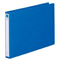 LIHITLAB ツイストリングファイル F-834UN-5 B4E 藍 / リング式ファイル / 379392