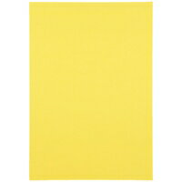 スマートバリュー 色画用紙 8ツ切10枚 レモン P148J-2 / 画用紙 / 381335