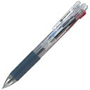 スマートバリュー 多色ボールペン透明 4色 H038J-4C / 油性ボールペン / 381351