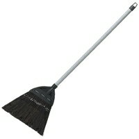 スマートバリュー 黒シダほうき 短柄 N126J / そうじ用品その他 / 381364