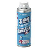 エレコム 不燃性ダストブロワー Mサイズ AD-1234M / OAクリーナー / 382765