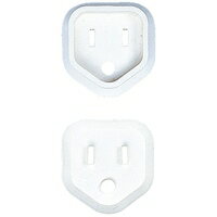 サンワサプライ プラグ安全カバー TAP-PSC3N 3P用 / PC接続用品その他 / 383811