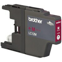 CANON - ブラザー インクカートリッジ LC12Mマゼンタ / インクカートリッジ / 383927