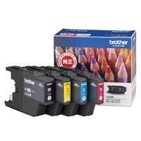 ブラザー インクカートリッジ LC12-4PK 4色 / インクカートリッジ / 383929(2.0)