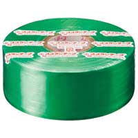 タキロンシーアイ スズランテープ 24202012 470m 緑 / 梱包用ロープ / 433129