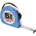 TJMデザイン ロック式巻尺 16mm×5.5m L16-55BL / コンベックス / 460812