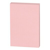 これまでも、これからもずっとオフィスの定番ポスト・イット！再生紙・ふせん・エコノパック・枚数100×10パッド・縦75×横50mm・色：ピンク・エコマーク商品・