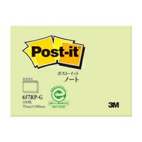 X[GWp Post-it Đm[g 657RP-G O[ / ̂ / 461097