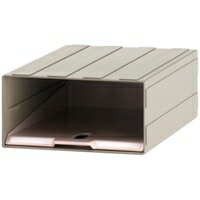 デスクまわりの上手な整理で、効率もスペースも倍増！積み重ねたり、連結したり、上下左右に組み合わせられる収納ケース。樹脂製なので錆びません。・レターケース・本体樹脂製・A4連結タイプ・タテ型A4・引出し：1列・1段・幅247×奥362×高125mm・引出し内寸：幅231×奥324×高101mm