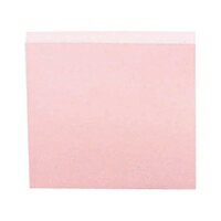 スリーエムジャパン Post-it 再生紙ノート 6541-P ピンク / のりつきメモ / 466479