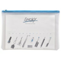 LIHITLAB クリヤーケース F-262 B5S マチなし 水 / クリヤーケース / 527258