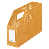 セキセイ シスボックス SBX-86 A4E 黄 / ファイルボックス / 537057