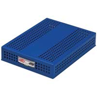 セキセイ シストレー A4フタ付 STX-70-10 青 / デスクトレー / 537062