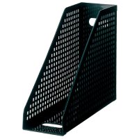 セキセイ シスボックス SBX-87 A4 黒 / ファイルボックス / 543544