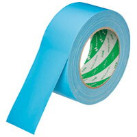 ニチバン カラー布テープ 102N-50 50mm×25mライト青 / 梱包用テープ / 543559