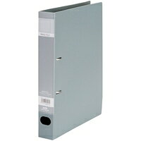 セキセイ ロックリングファイル F-532 A4S 43mm 灰 / リング式ファイル / 624947