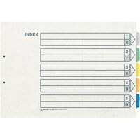 キングジム カラーインデックス A3E 1000-E / ファイルインデックス / 627101