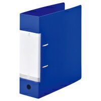 コピー用紙約750枚を収容できます。・リングファイル・D型リング・内ポケット付・D型リング・規格：A4−S・適正収容数：750枚・外形寸法：縦306×横277×背幅88mm