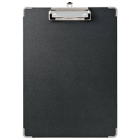 キングジム 用箋挟み A4E 8305クロ 1枚 / 用箋バサミ・クリップボード / 703855