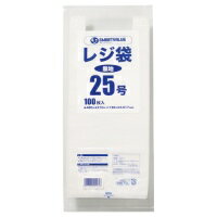 Bags - スマートバリュー レジ袋 25号 100枚 B925J / 店舗用品その他 / 708125