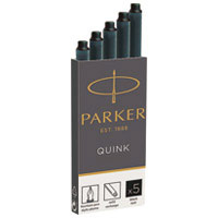 パーカー PARKER CTインク ブラック5本 19 50382 / スペアーインク / 716900