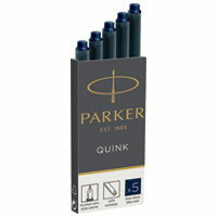 パーカー PARKER CTインク ブルーBK5本 19 50385 / スペアーインク / 716901