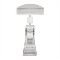 向きを自在に変えられます。サビないオールプラスチック製。・POP用品・クリップ式・1パック入数：5個・サイズ：26×96×50mm・材質：クリップ＝ポリカーボネート、ジョイント＝ポリアセタール・クリップ最大挟み厚：板状＝約30mm、パイプ状＝直径約15〜30mm・