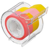 ヤマト メモックロールテープフィルムRF-15CH-6EN / のりつきメモ / 721476