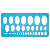 ステッドラー テンプレート 976 10 楕円定規 / テンプレート / 722410