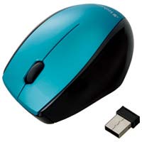 Mouse, Keyboards, Input Devices - 三菱ケミカルメディア Blue LEDマウス MUSWBLBV1 ブルー / PC接続用品その他 / 729825