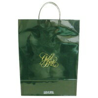 東京ユニオン ゴールドバッグ手提袋 L NO.045 緑 / ショッピングバッグ / 790339