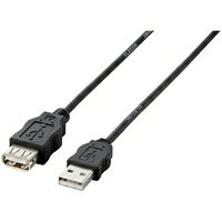 エレコム USBケーブル USB-ECOEA20 黒 / ケーブル / 817603