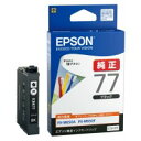 EPSON インクカートリッジ ICBK77 ブラック / インクカートリッジ / 833455(2)