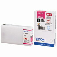 EPSON インクカートリッジ ICM90L マゼンタ増量 / インクカートリッジ / 838756