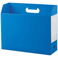 セキセイ アドワンボックスF AD-2651-10 ブルー / ファイルボックス / 841481
